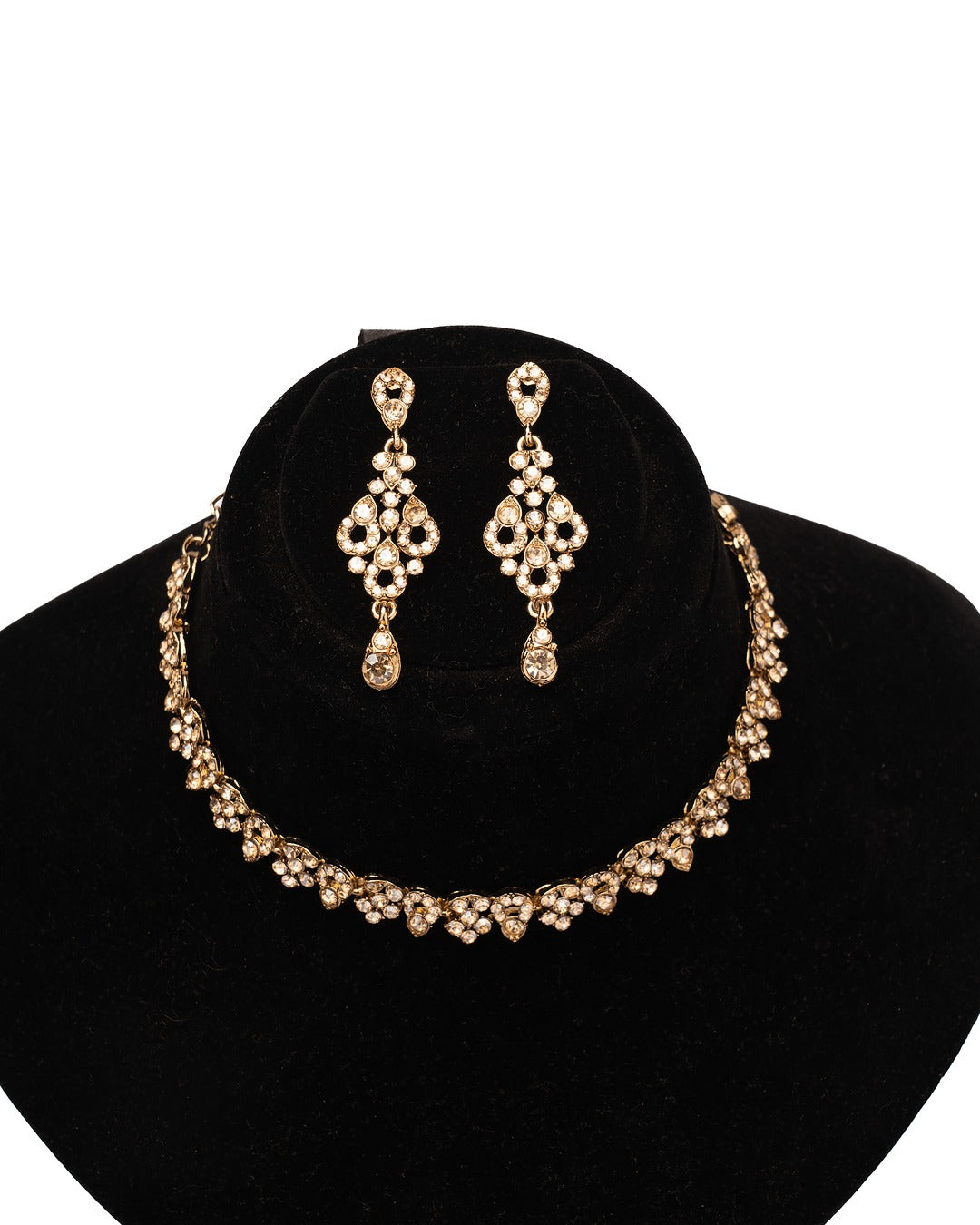 Regal Radiance Necklace Set - For Moments That Deserve to Shine