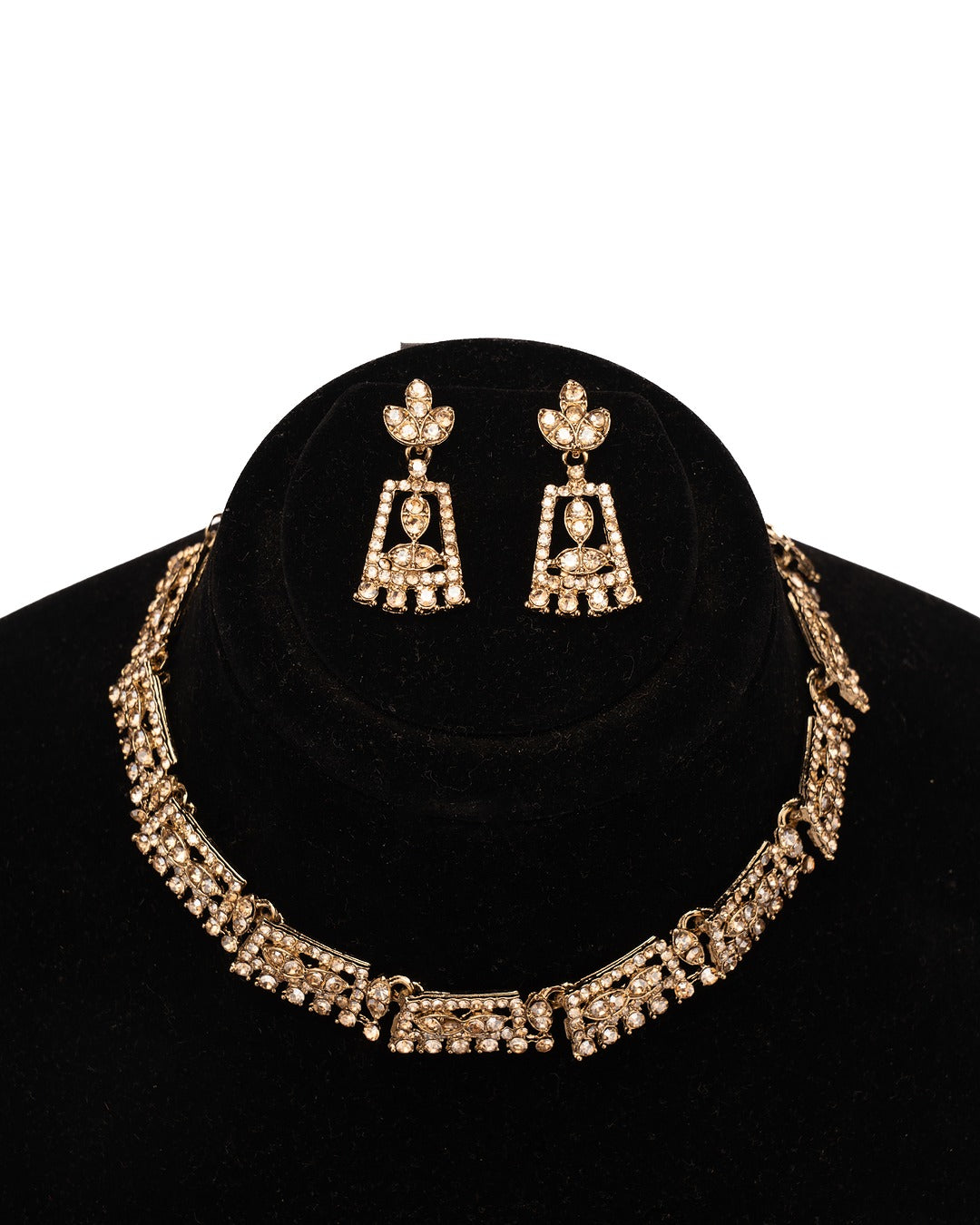 Empire Gleam Necklace Set - Crafted for the Queen in You
