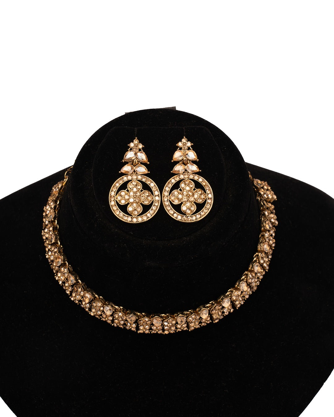 Golden Petal Glow Set - Bloom with Every Look