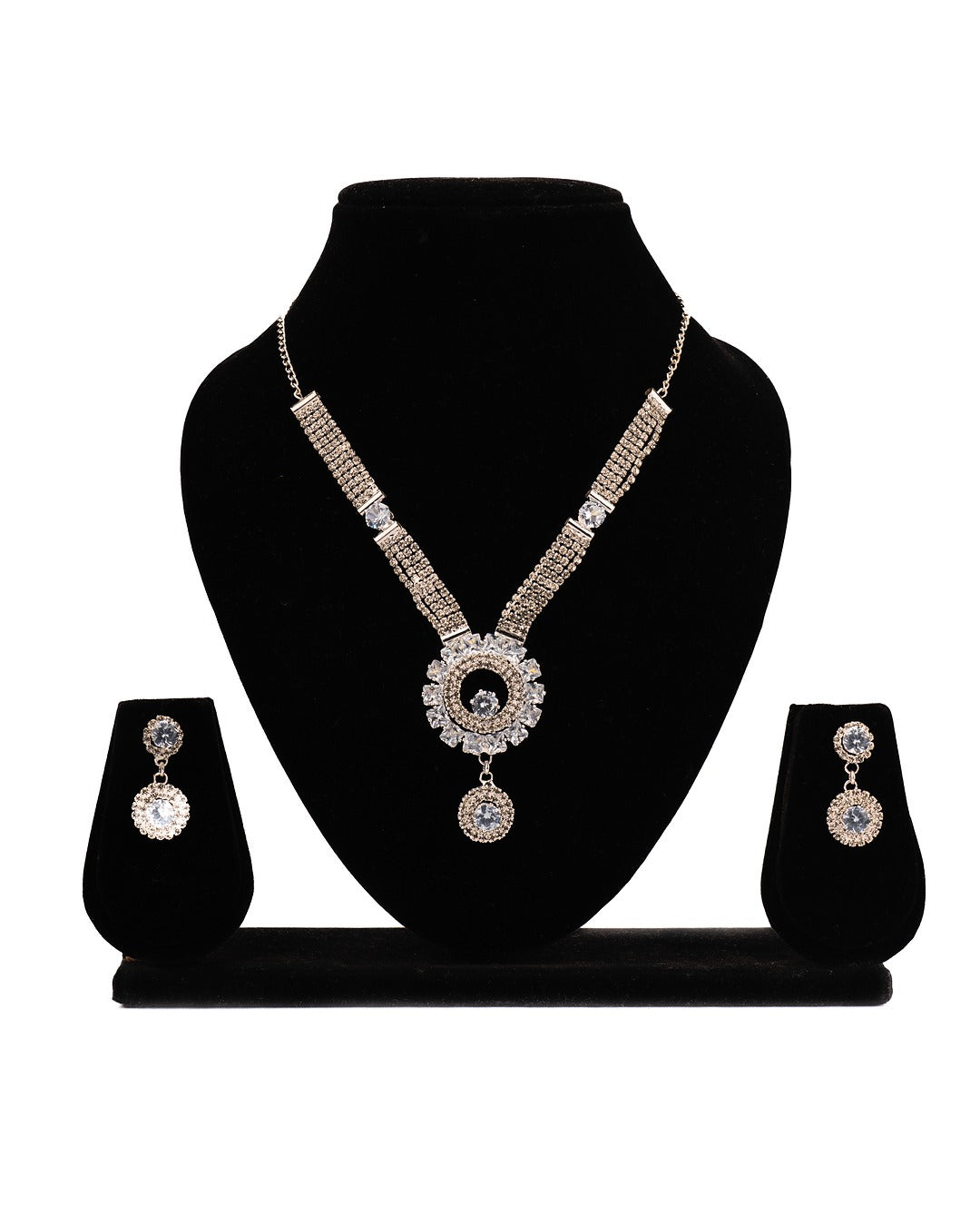 Radiant Aura Long Necklace Set - Light Up Your Aura with Every Stone