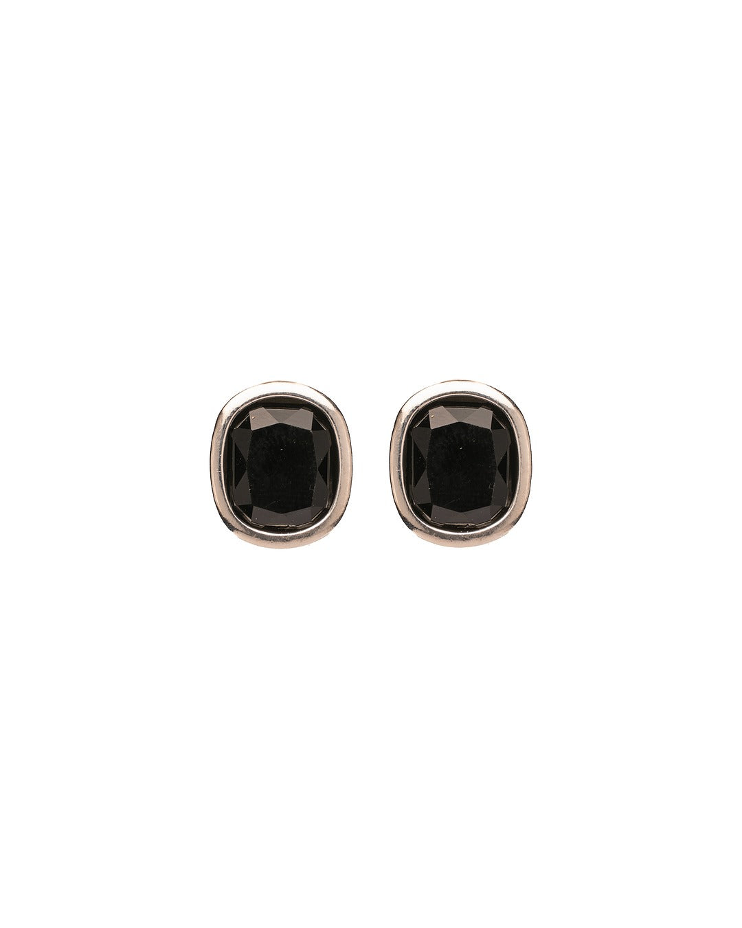 Rose Mood: Cushion-Cut Blush Studs