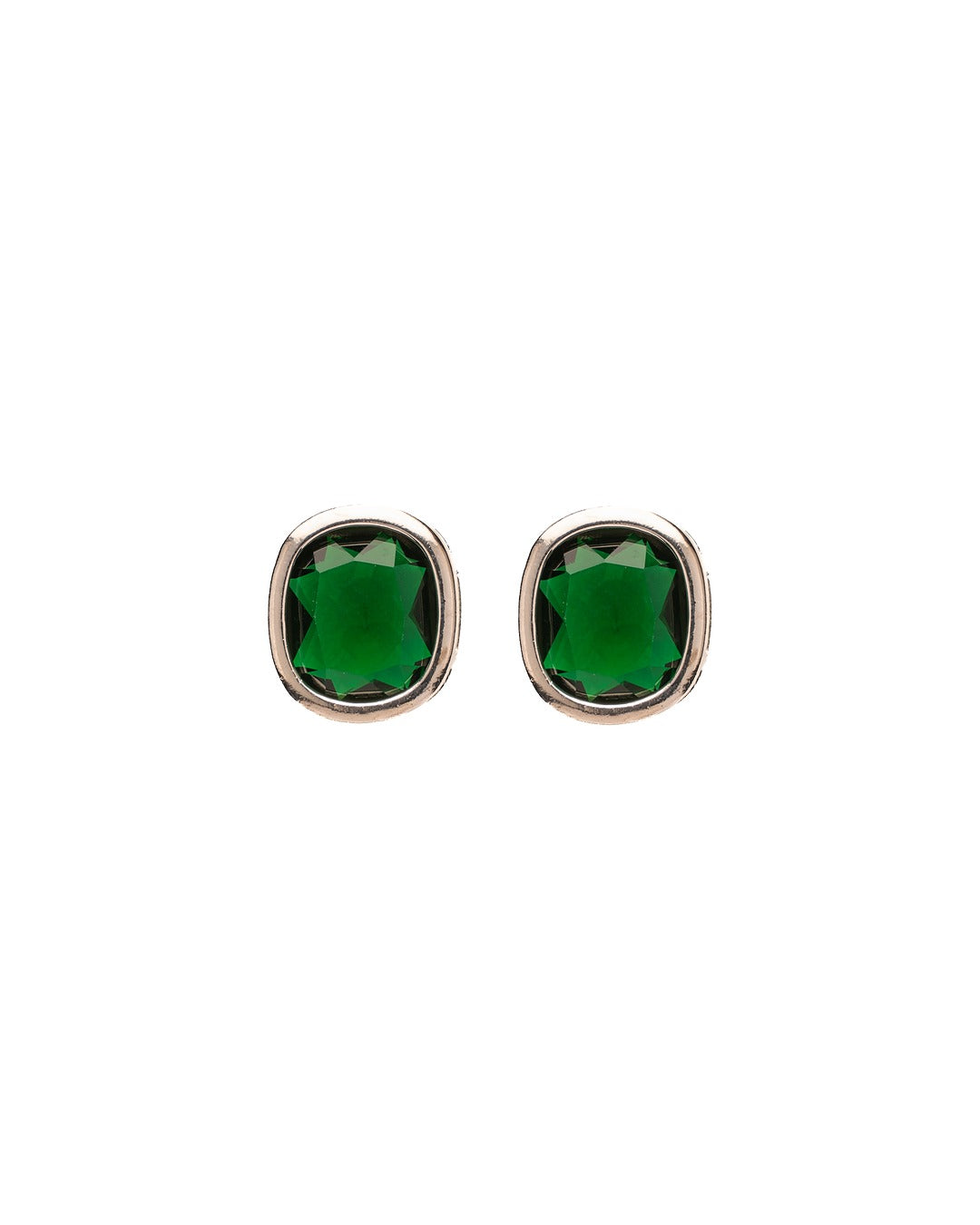 Rose Mood: Cushion-Cut Blush Studs