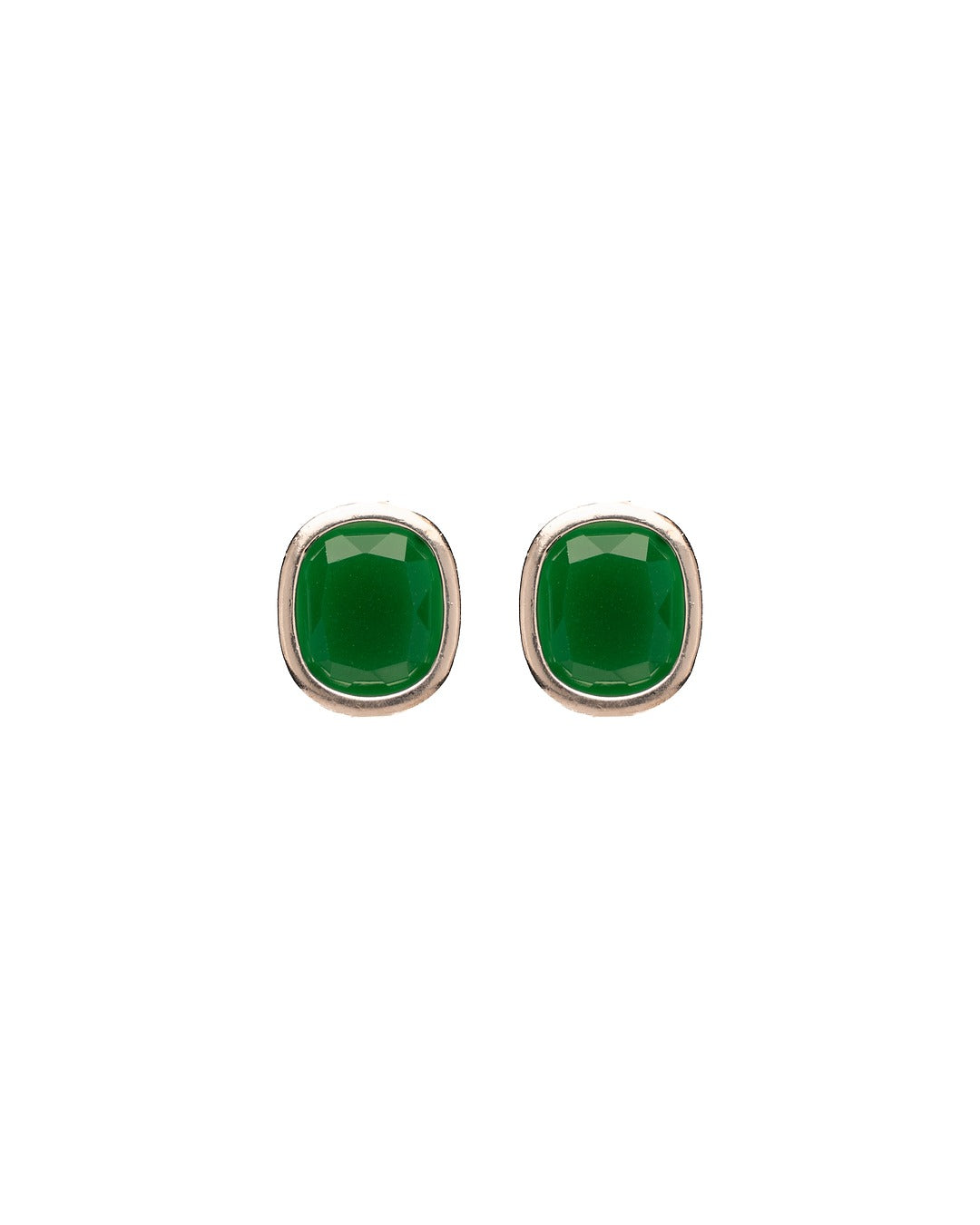 Rose Mood: Cushion-Cut Blush Studs