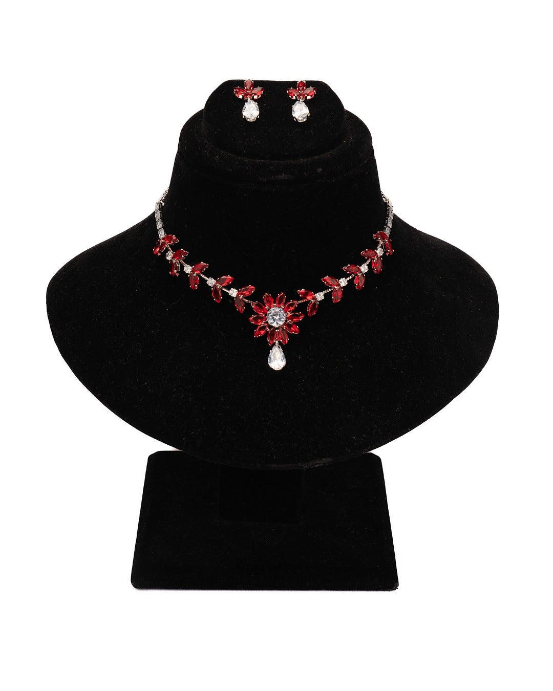 Blossom in Bloom – Floral Necklace Set - Grace in Every Petal
