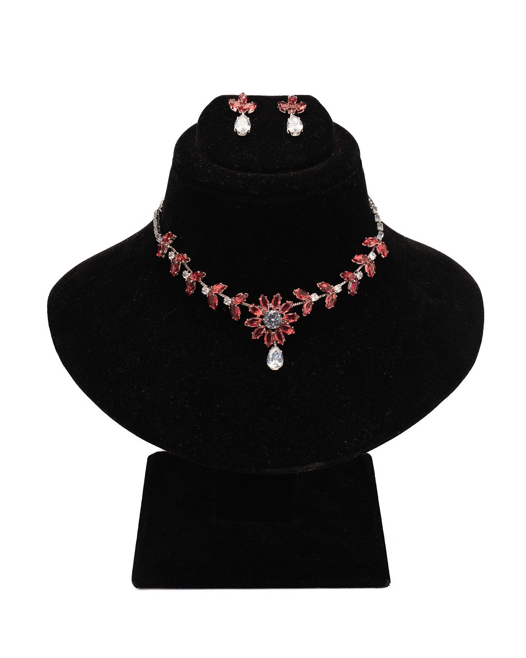 Blossom in Bloom – Floral Necklace Set - Grace in Every Petal