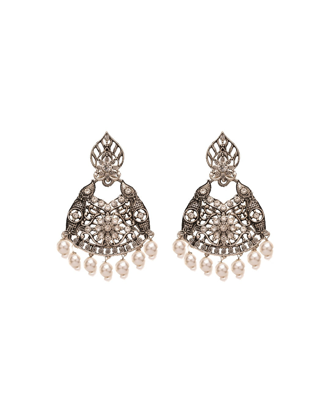Regal Vintage Pearl Drops - Where Elegance Meets Heritage