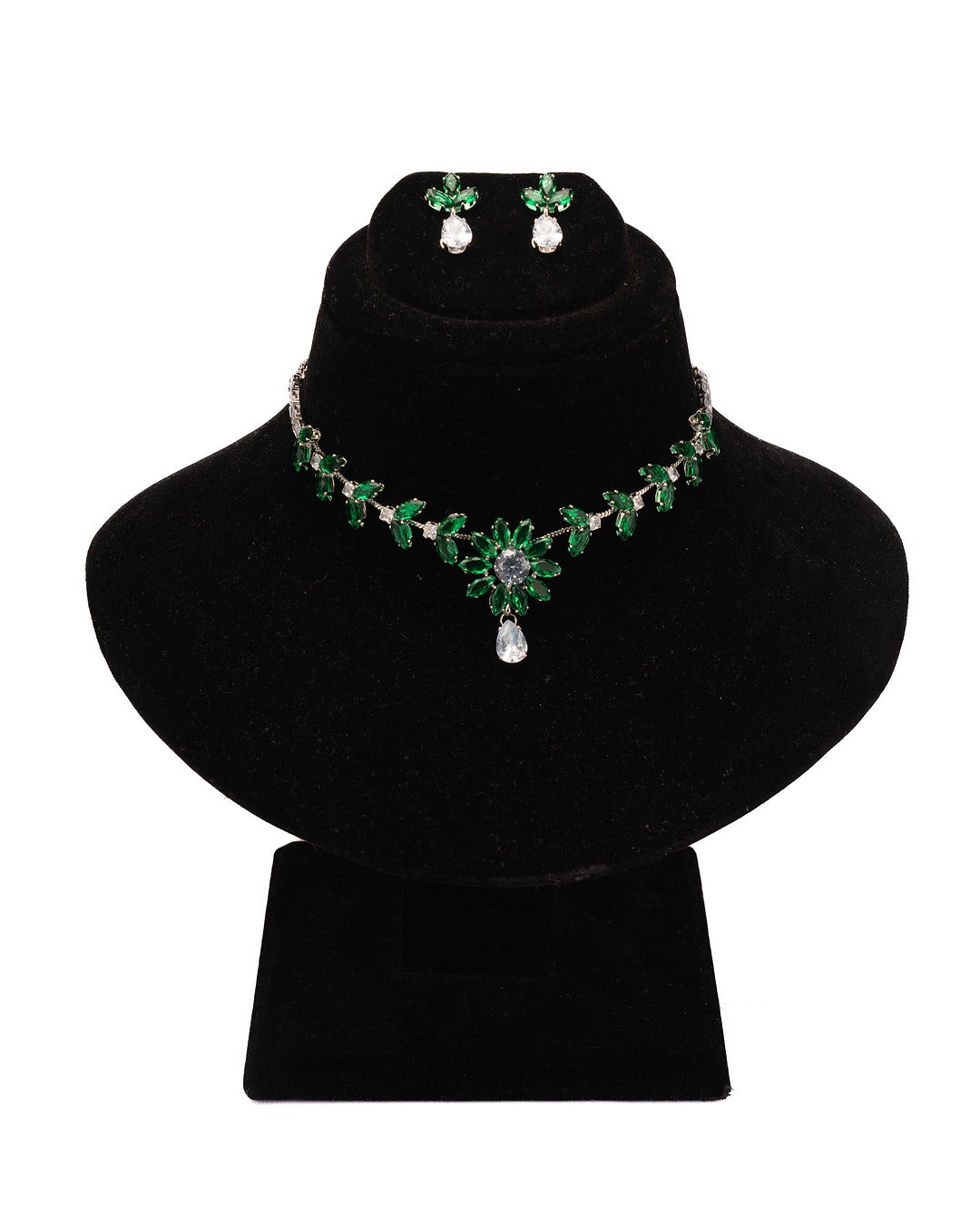 Blossom in Bloom – Floral Necklace Set - Grace in Every Petal