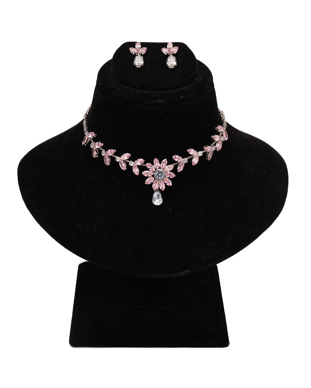 Blossom in Bloom – Floral Necklace Set - Grace in Every Petal