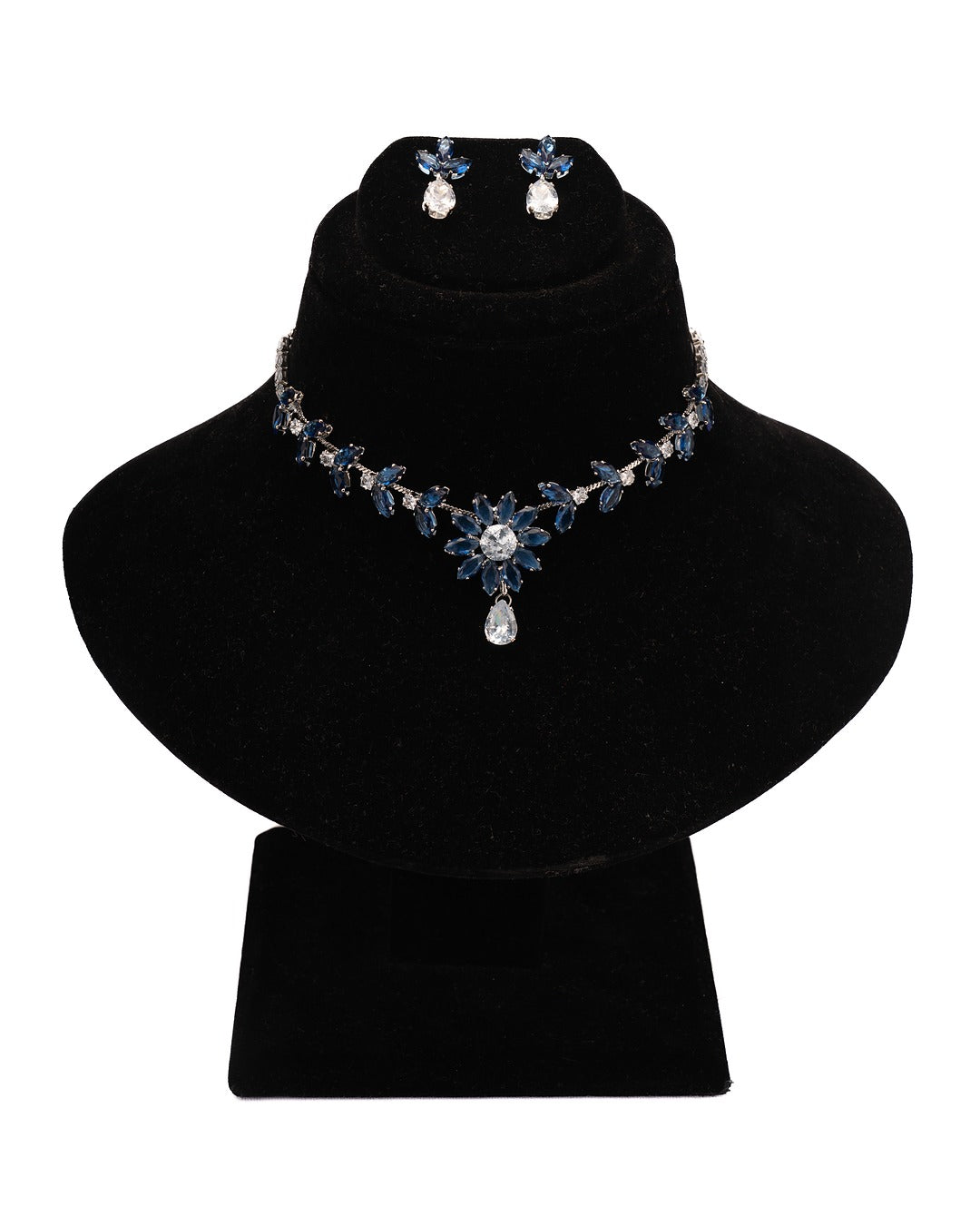 Blossom in Bloom – Floral Necklace Set - Grace in Every Petal