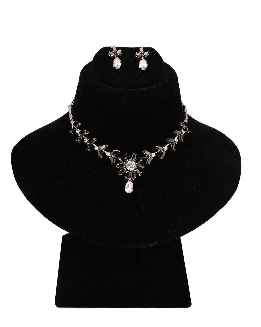 Blossom in Bloom – Floral Necklace Set - Grace in Every Petal
