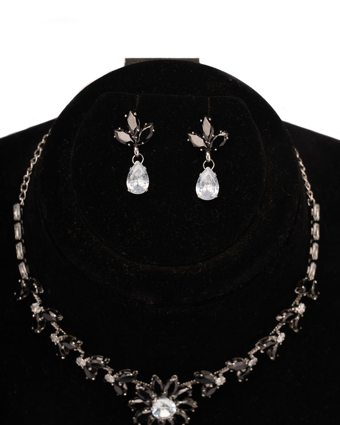 Blossom in Bloom – Floral Necklace Set - Grace in Every Petal