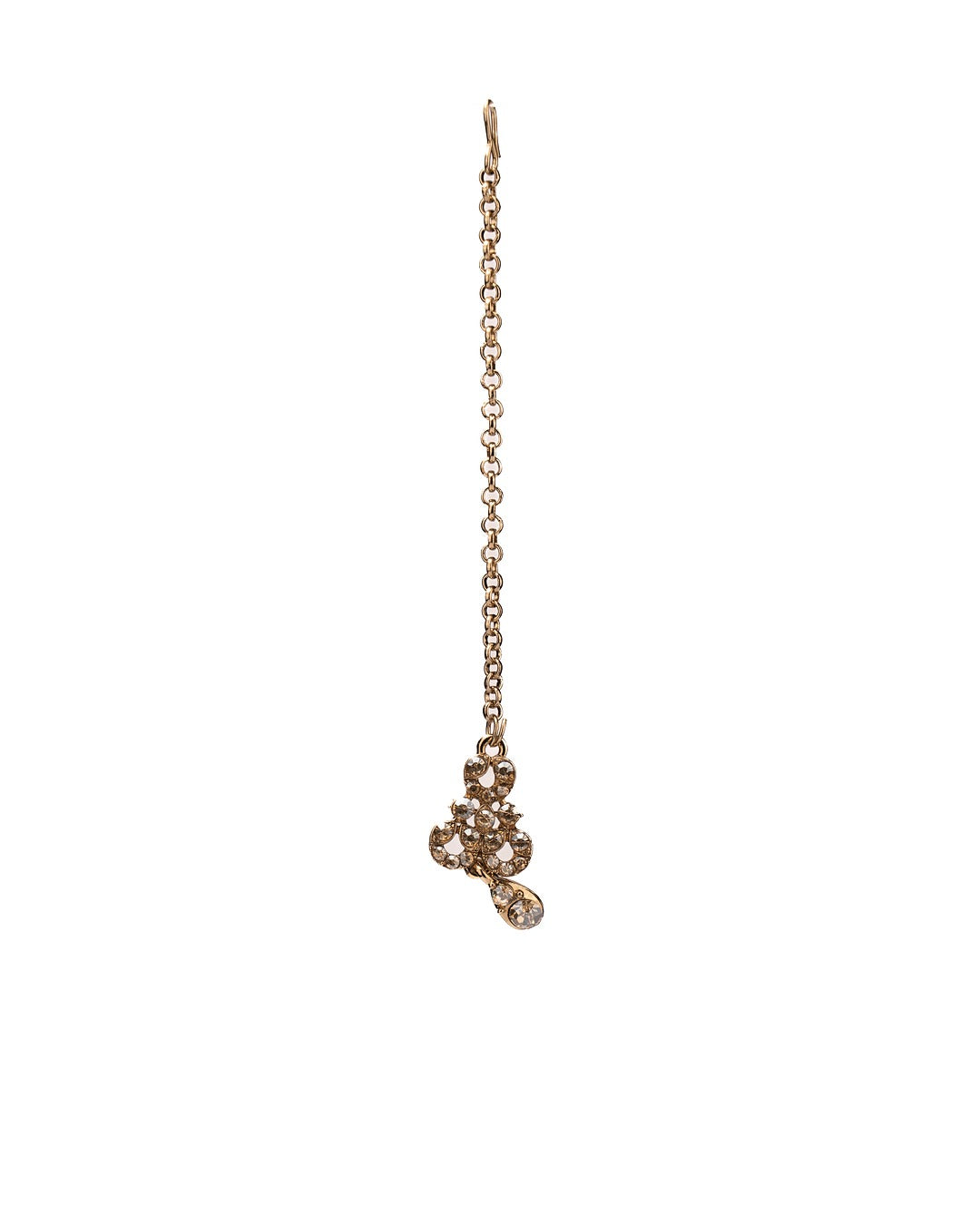 Golden Bloom Kundan Necklace Set - Where Elegance Meets Ethnic Charm