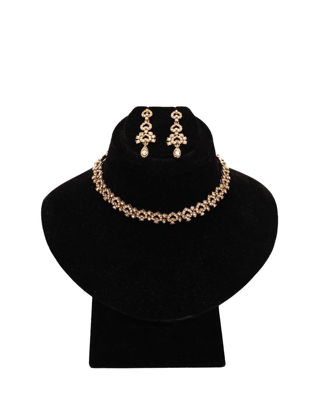 The Radiant Rhythm Necklace Set - Timeless Grace, Captured in Every Curve