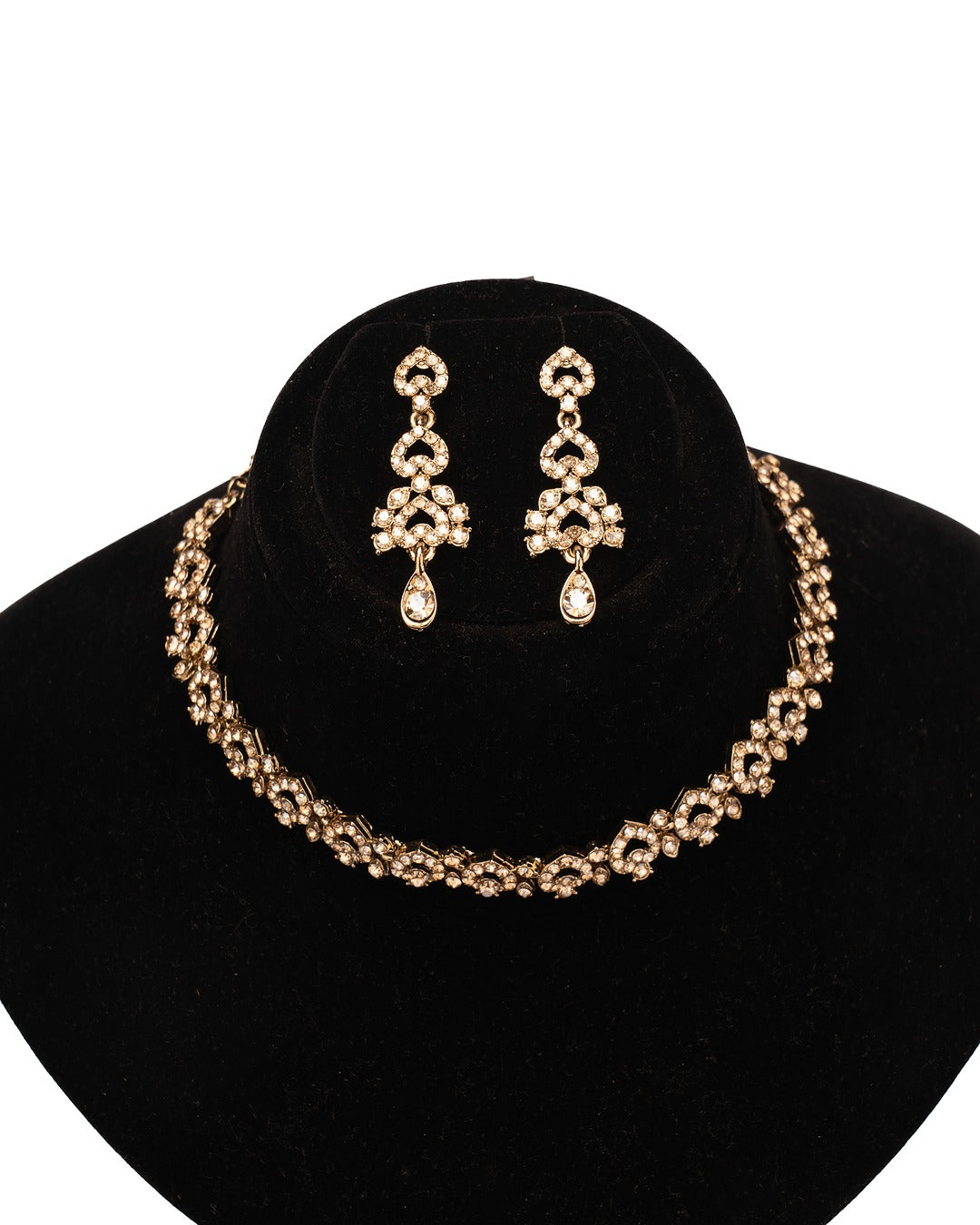 The Radiant Rhythm Necklace Set - Timeless Grace, Captured in Every Curve