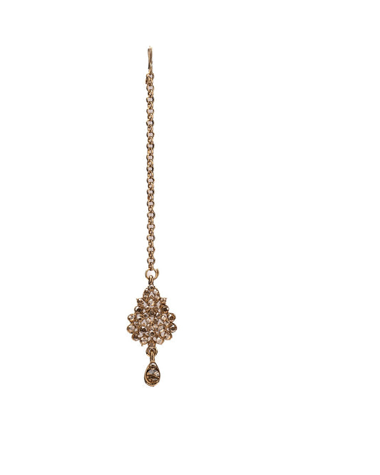 Golden Bloom Classic Necklace Set - Timeless Elegance in Every Petal