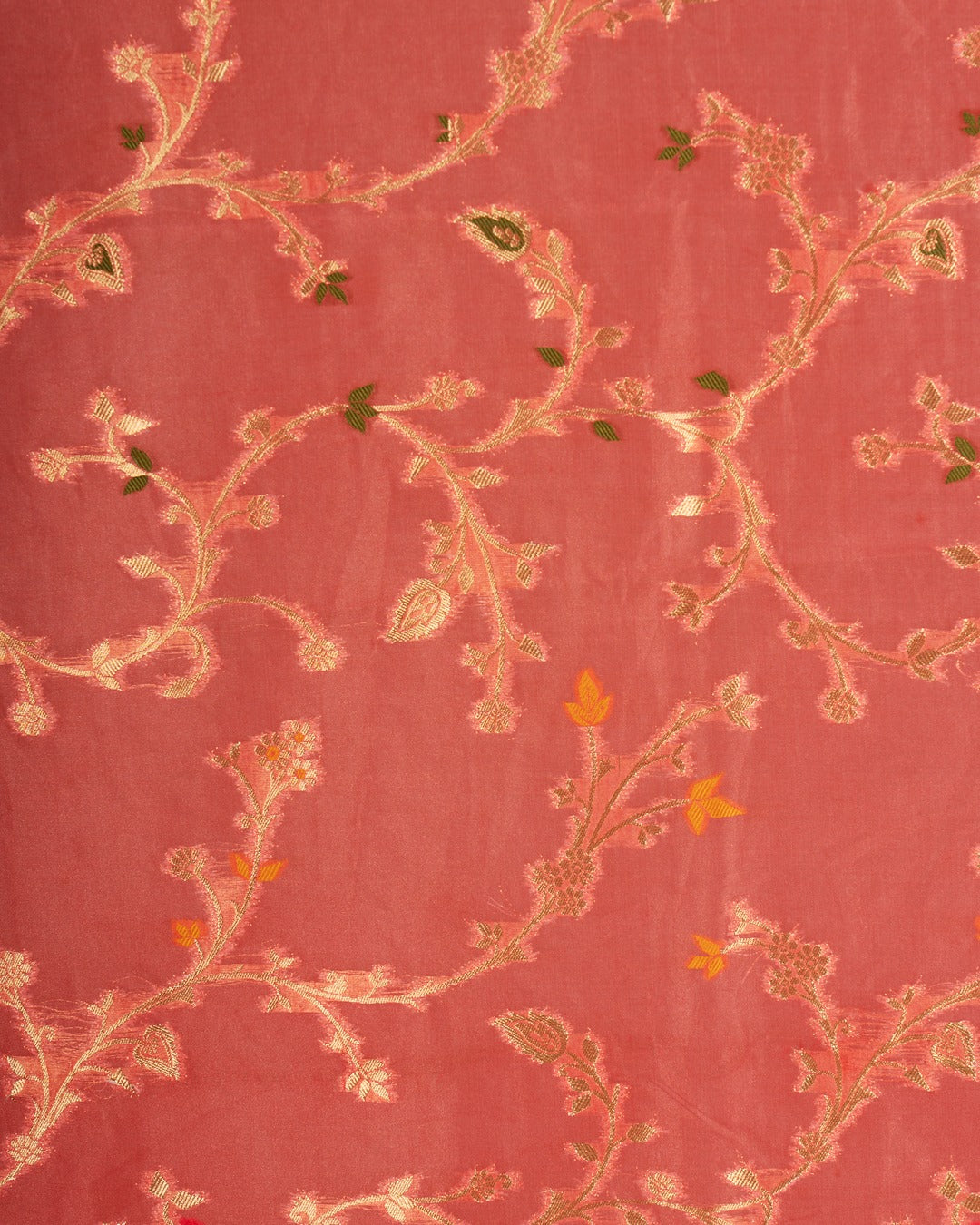 Pink Banarasi Silk Saree with Majestic Elephant Motifs - Whispers of Royalty in Pink