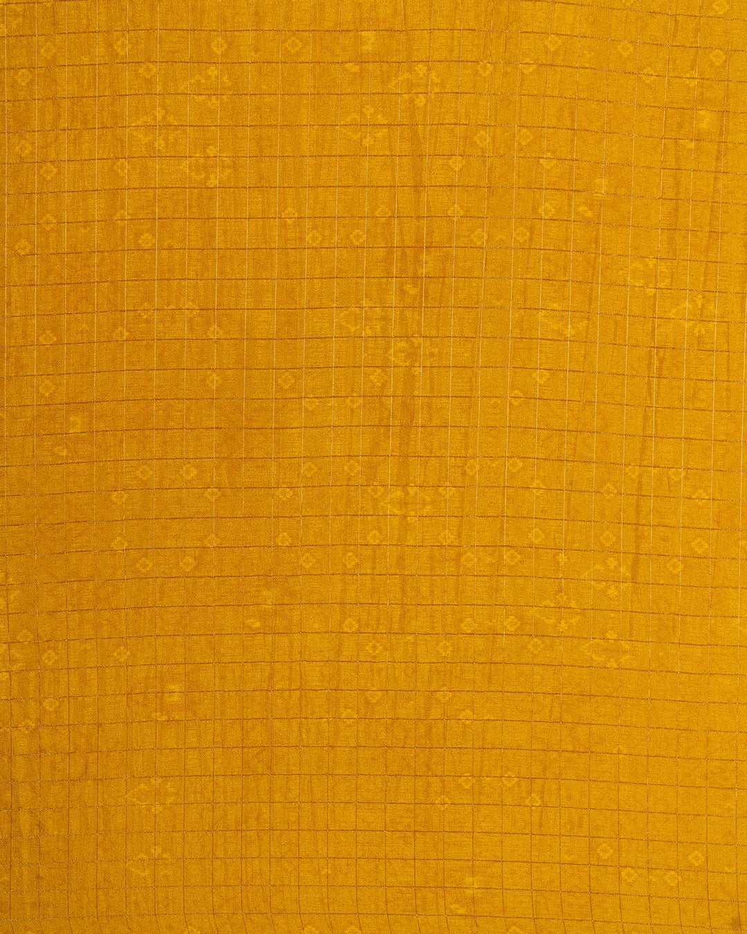 Classic Mustard Banarasi Saree - A burst of sunshine woven with tradition