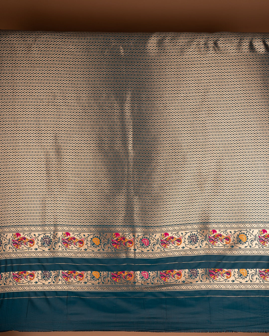 Midnight Meena Elegance That Speaks Without Words - A Regal Blend of Art and Tradition