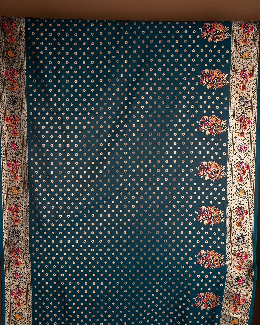 Midnight Meena Elegance That Speaks Without Words - A Regal Blend of Art and Tradition