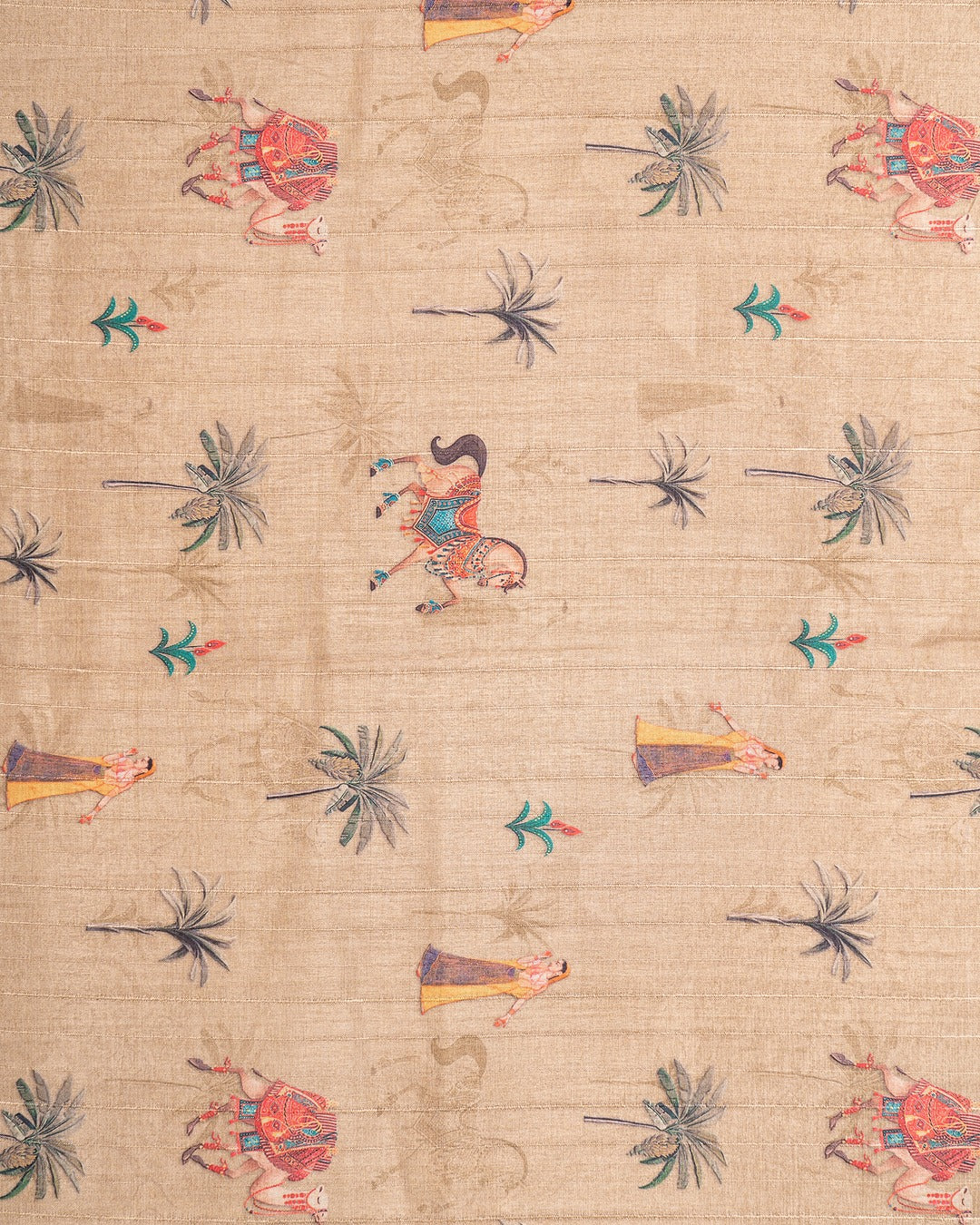 Whispers of Ivory: Grace in Every Thread - Where Timeless Simplicity Meets Modern Artistry