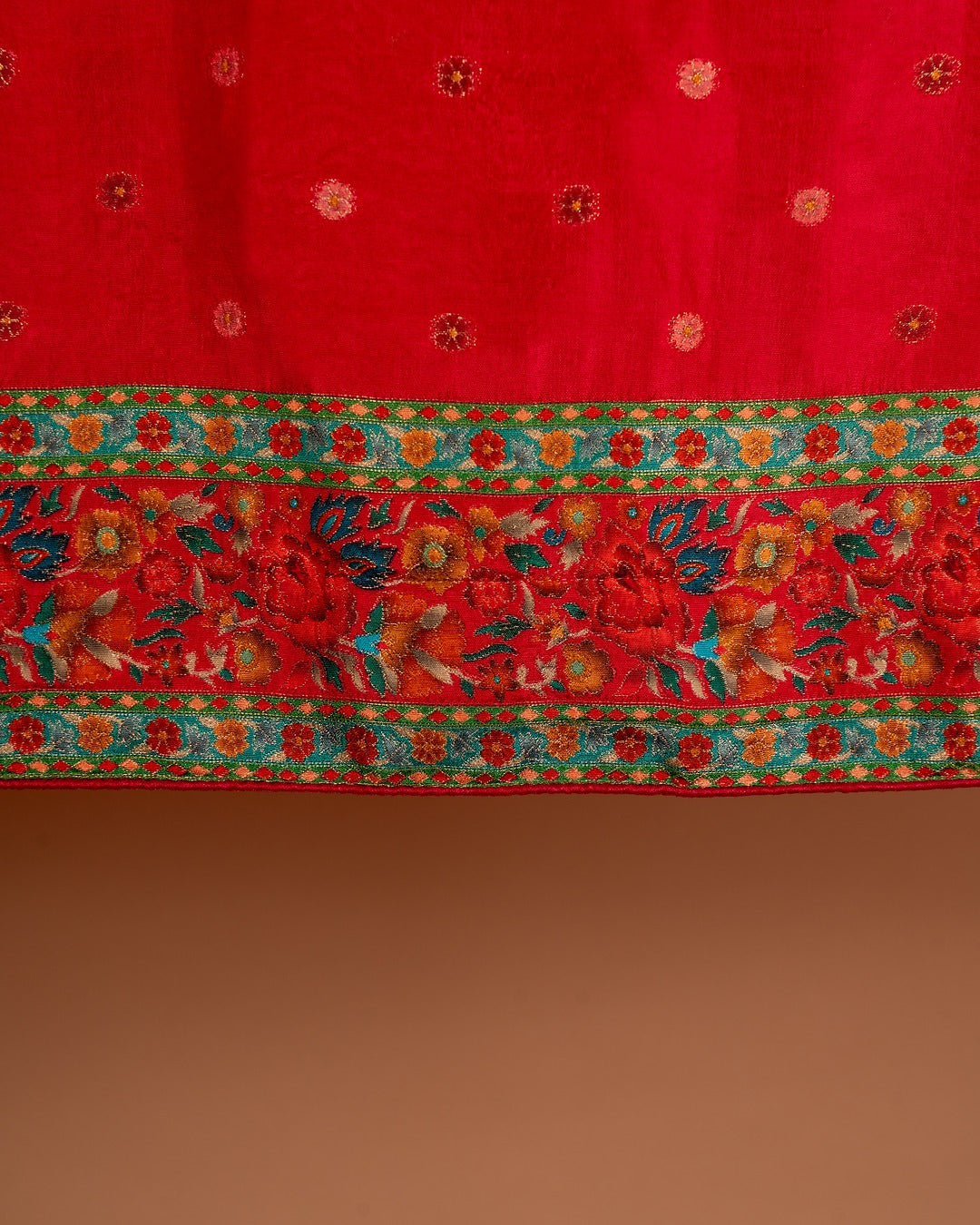 Sunlit Grace – The Mustard Yellow Embroidered Saree - Brighten Your Style with a Touch of Heritage