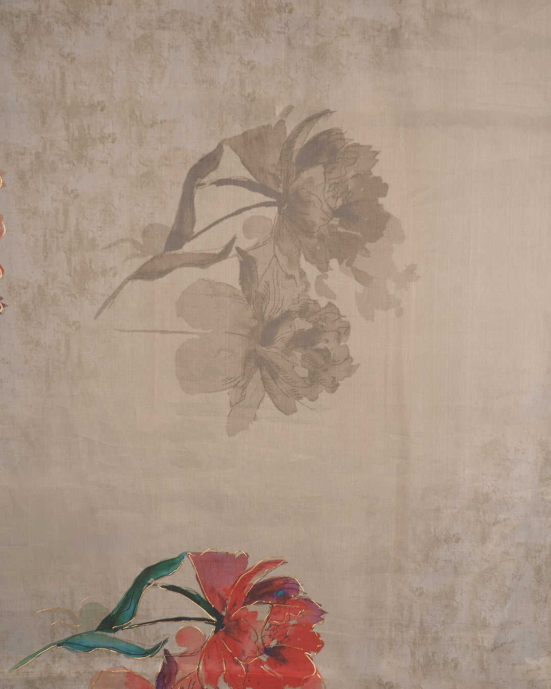Sunset Blooms in Soft Silhouettes - Let Your Look Blossom in Every Hue