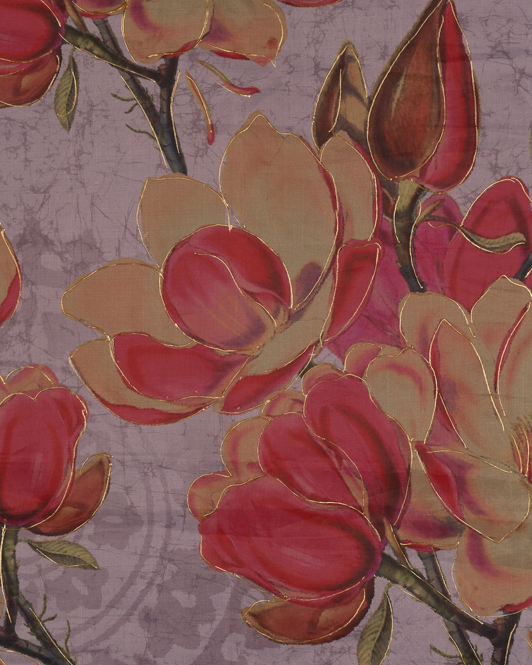 Petals in Pastel, Grace in Every Fold - Bloom Boldly in Blush & Sunshine