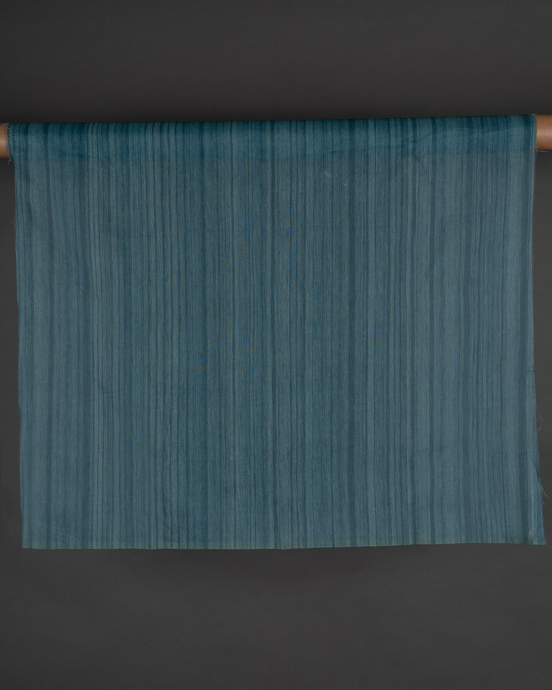 Whispering Florals on a Sky Blue Canvas - Breeze Through Beauty in Every Drape