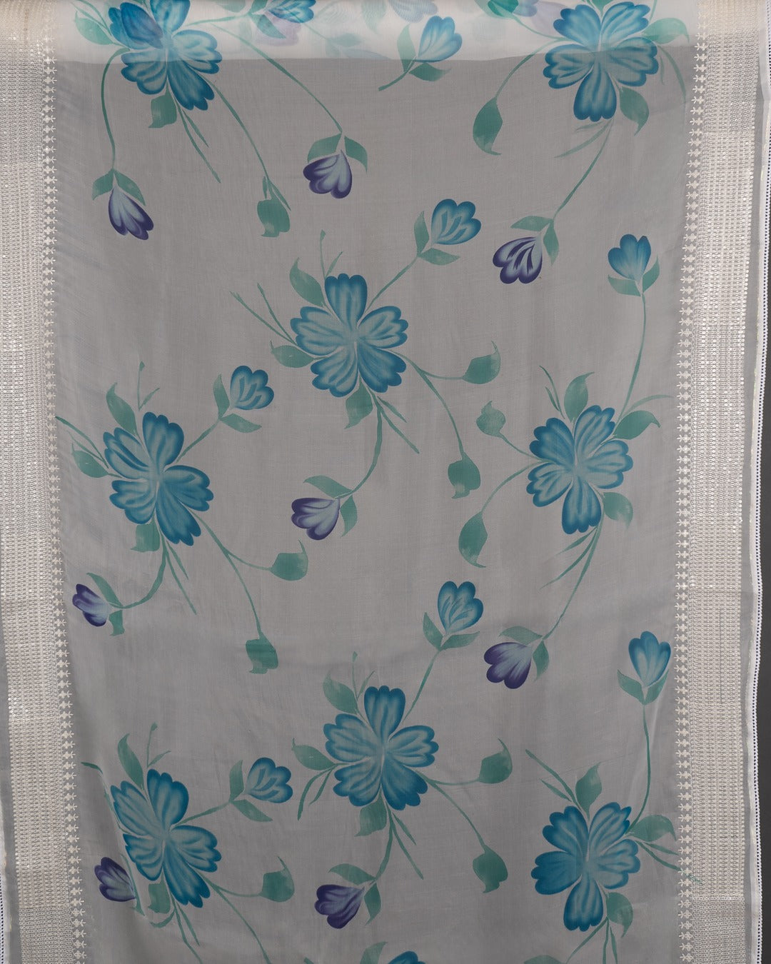 Embrace Elegance in Every Thread - Sheer Beauty, Woven Gracefully