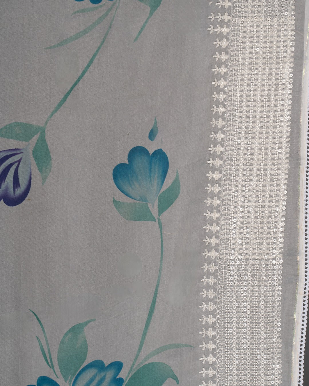 Embrace Elegance in Every Thread - Sheer Beauty, Woven Gracefully