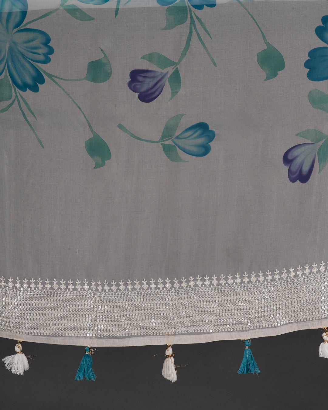 Embrace Elegance in Every Thread - Sheer Beauty, Woven Gracefully