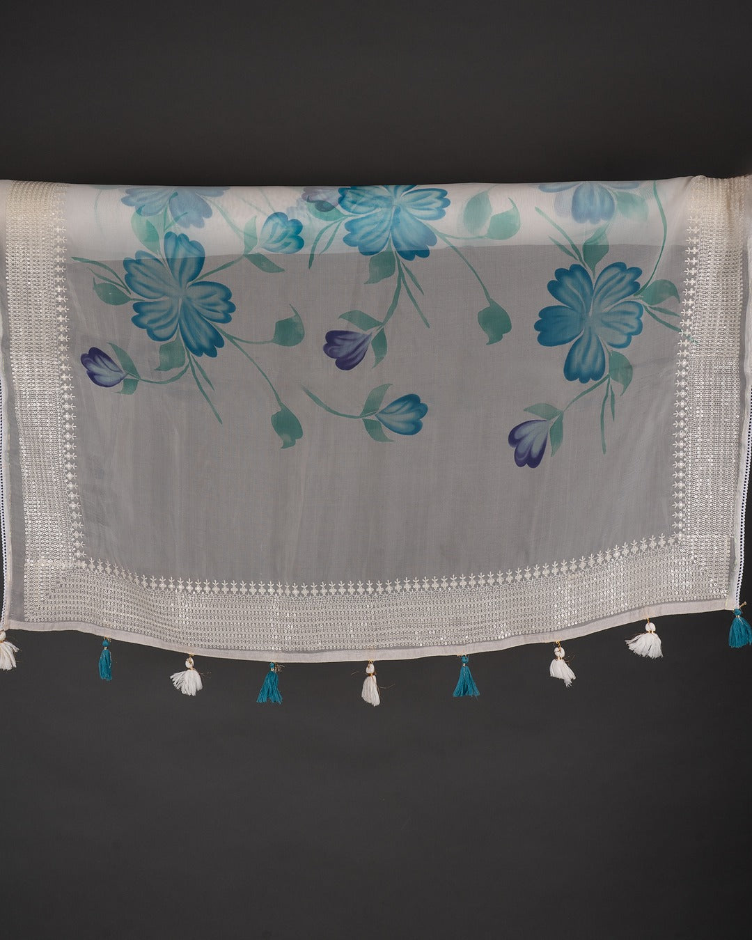 Embrace Elegance in Every Thread - Sheer Beauty, Woven Gracefully