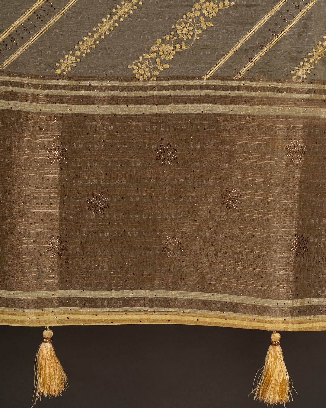 Drape the Glow of Grace - Classic Gold, Modern Charm