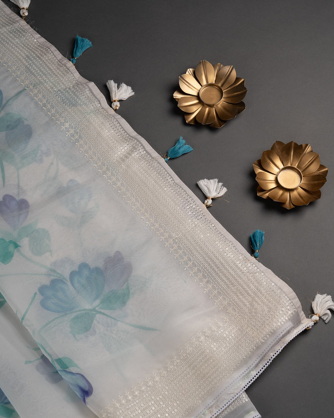 Embrace Elegance in Every Thread - Sheer Beauty, Woven Gracefully