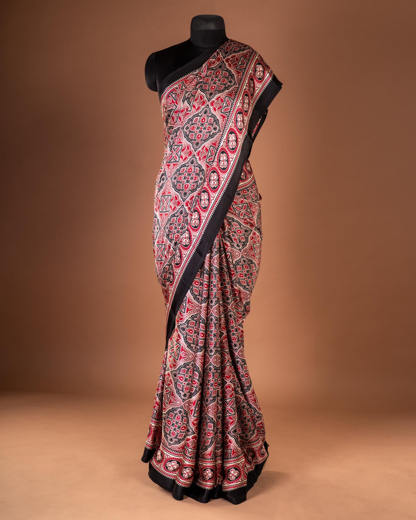 Tradition Woven in Every Thread - A Classic Statement Draped in Story and Style