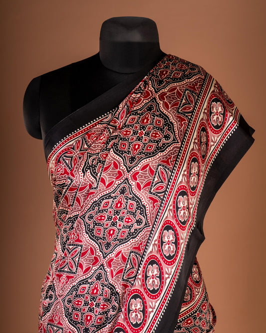 Tradition Woven in Every Thread - A Classic Statement Draped in Story and Style