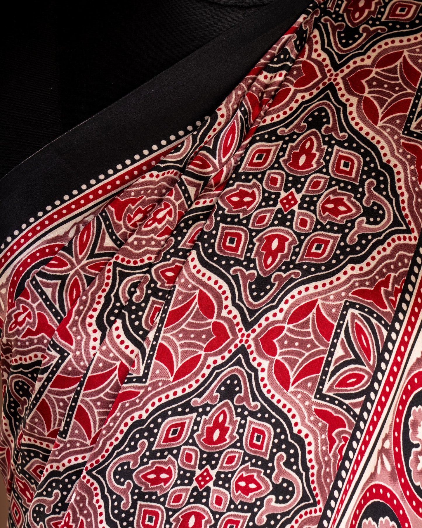 Tradition Woven in Every Thread - A Classic Statement Draped in Story and Style