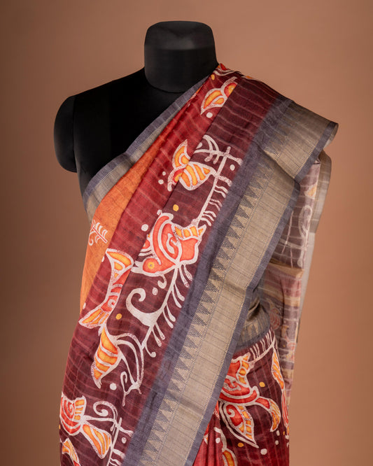 Drape the Fire, Wear the Grace - An Ethnic Flame for the Modern Muse