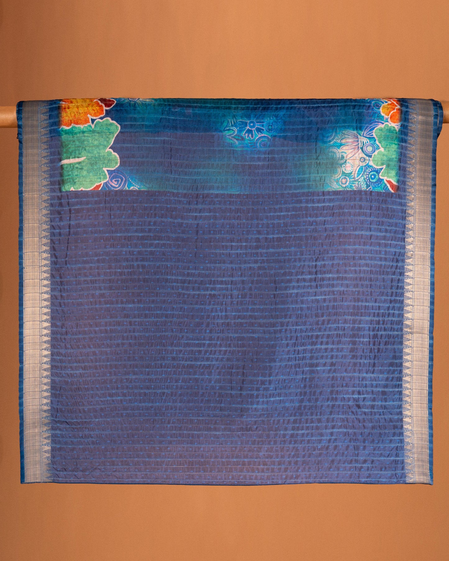 When Color Dances, Let the Necklace Sing - A Canvas of Blue, A Celebration of Style