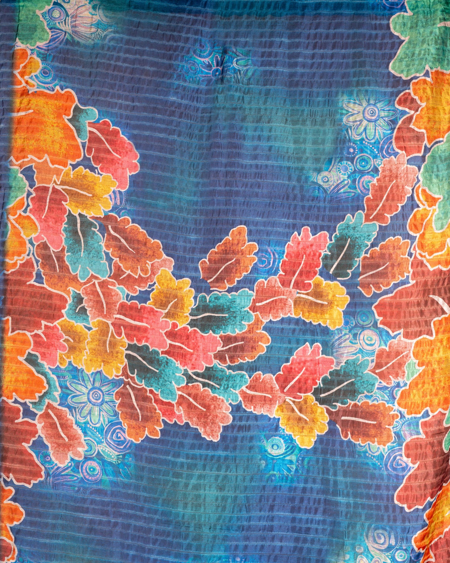 When Color Dances, Let the Necklace Sing - A Canvas of Blue, A Celebration of Style