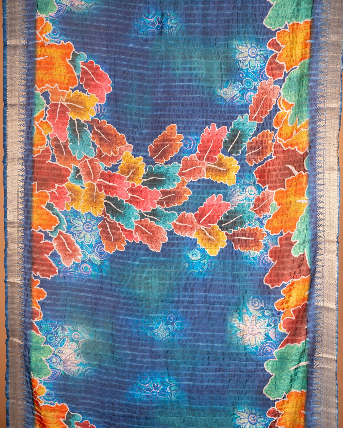 When Color Dances, Let the Necklace Sing - A Canvas of Blue, A Celebration of Style