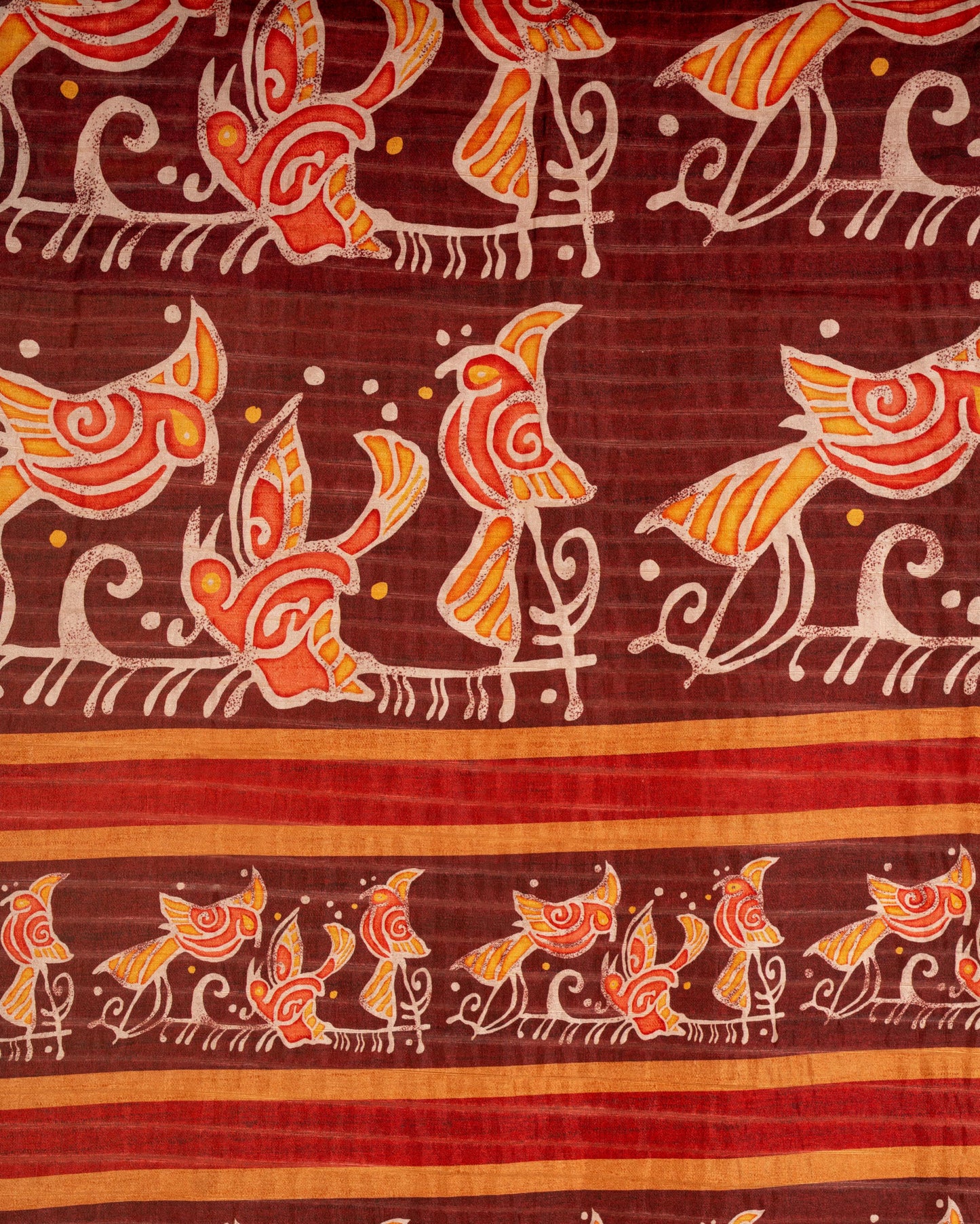 Drape the Fire, Wear the Grace - An Ethnic Flame for the Modern Muse