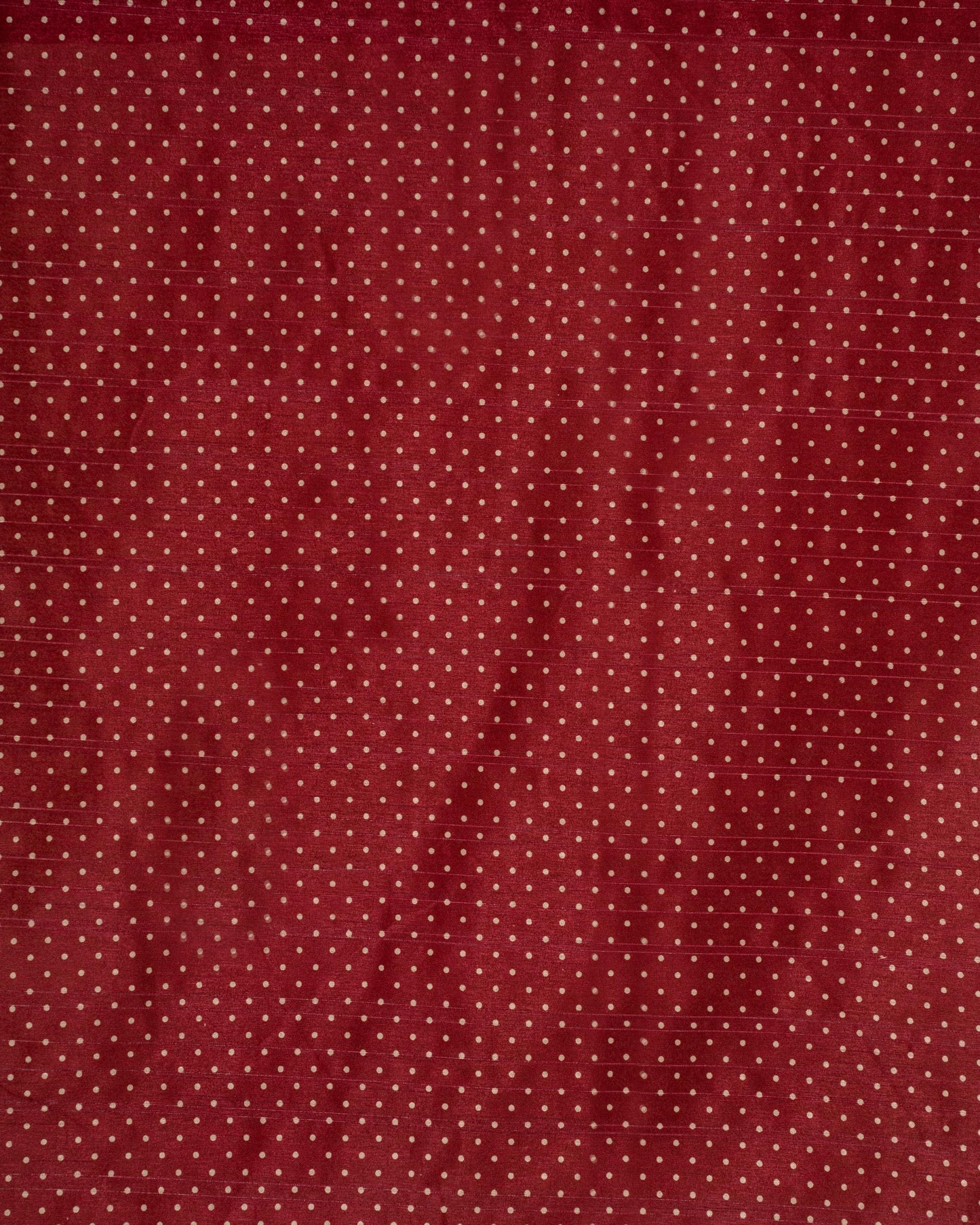 Threads of Tradition - Grace Draped in Maroon Elegance