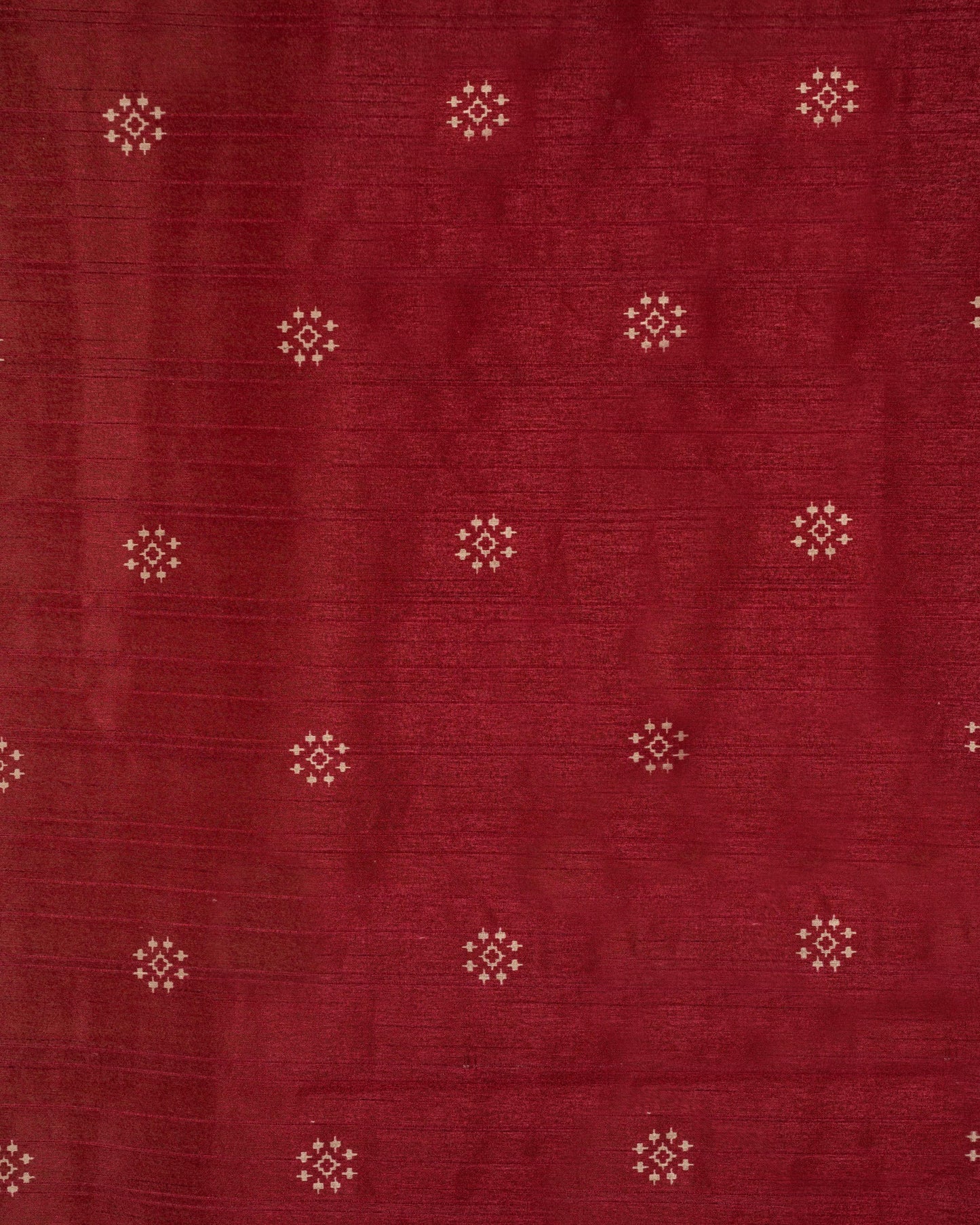 Threads of Tradition - Grace Draped in Maroon Elegance