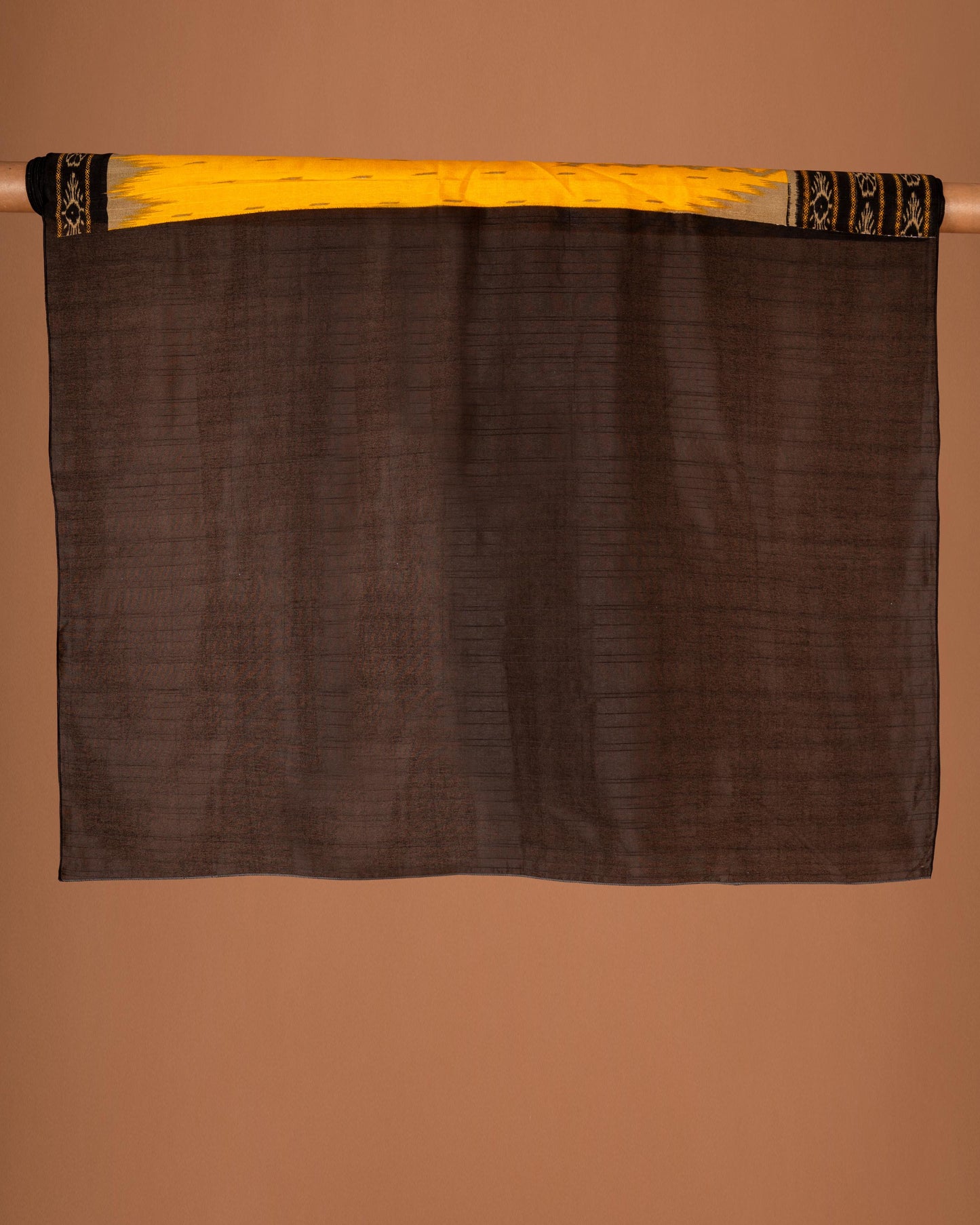 Golden Hues, Bold Moods - A Saree That Glows