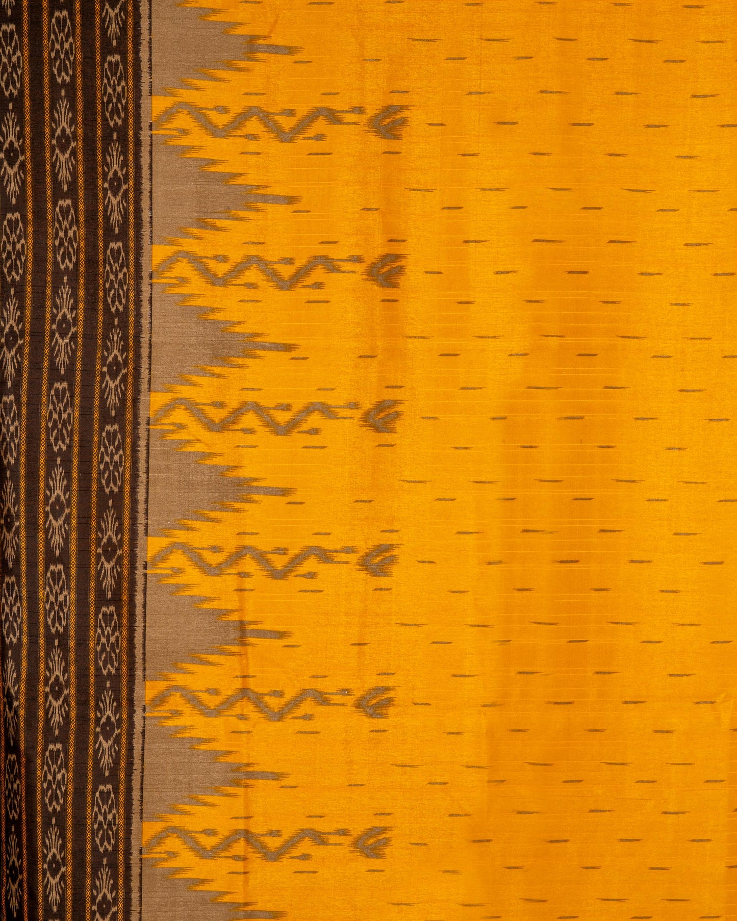 Golden Hues, Bold Moods - A Saree That Glows
