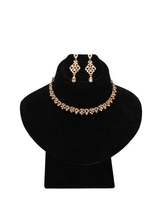 Regal Radiance Necklace Set - For Moments That Deserve to Shine