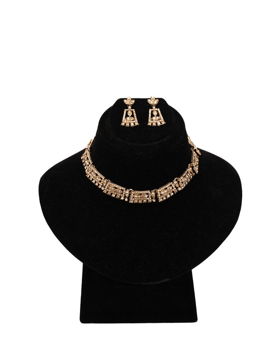 Empire Gleam Necklace Set - Crafted for the Queen in You
