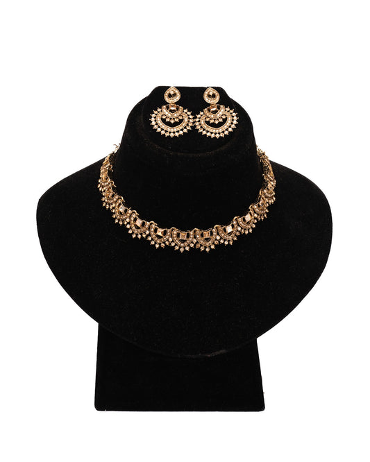 Gilded Grace Choker Set - Gilded Grace Choker Set