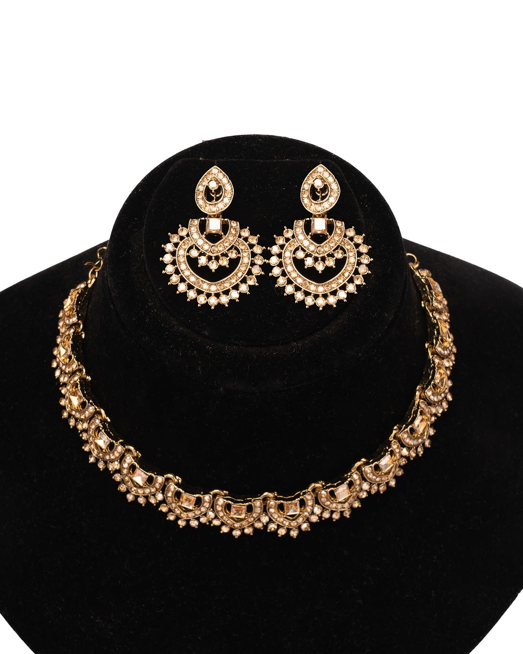Gilded Grace Choker Set - Gilded Grace Choker Set